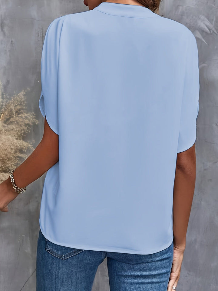 Lorena | Draped Blouse