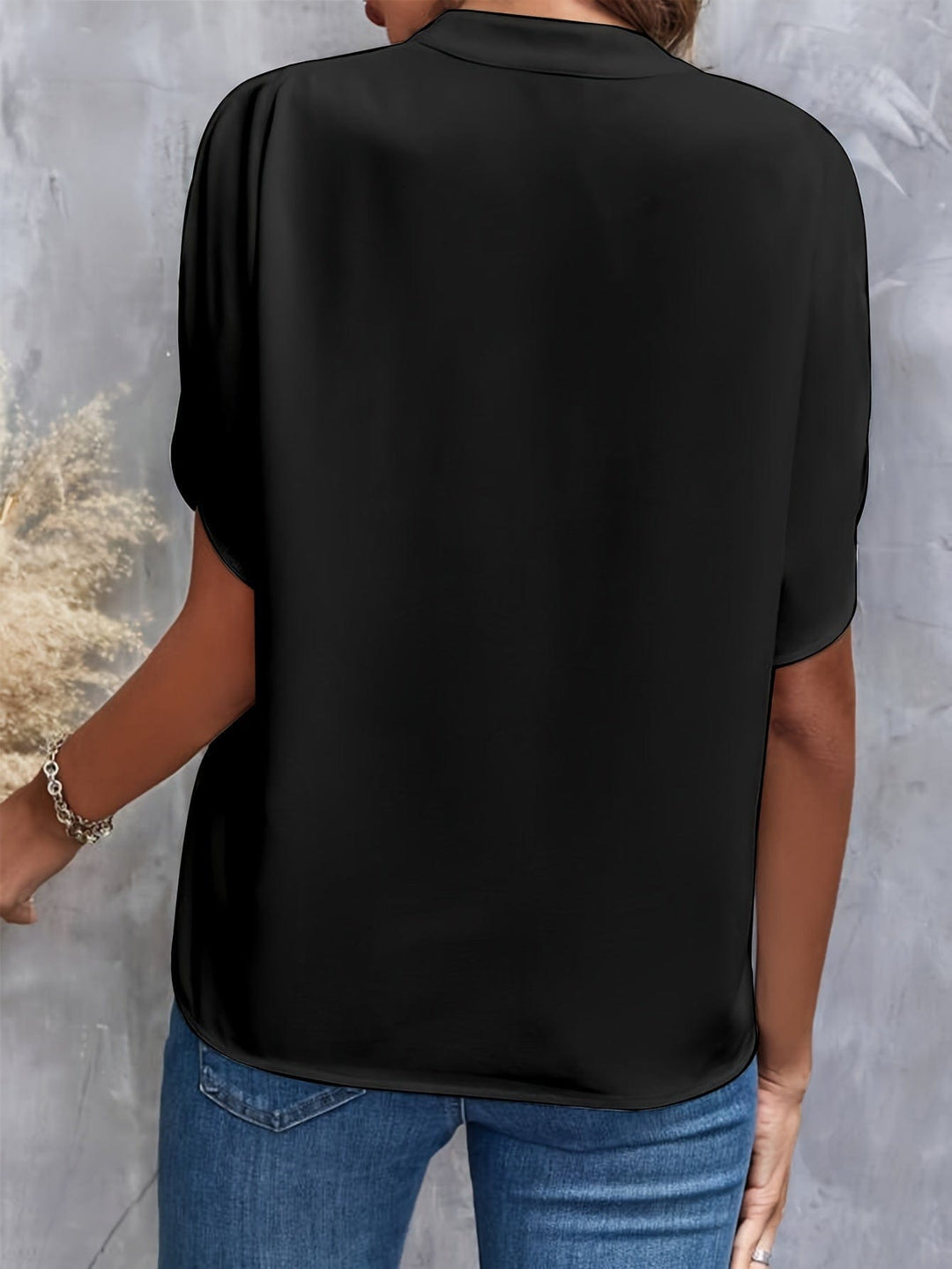 Lorena | Draped Blouse