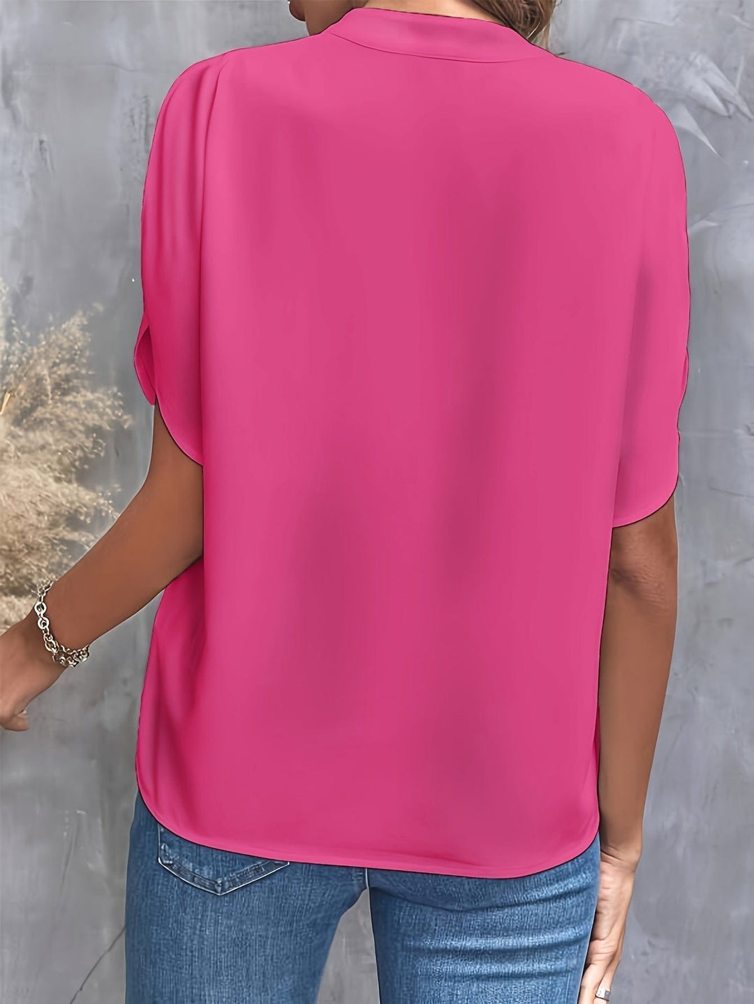 Lorena | Draped Blouse