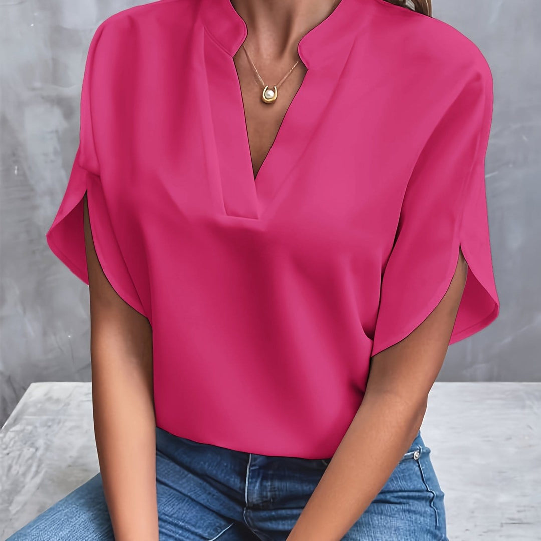 Lorena | Draped Blouse