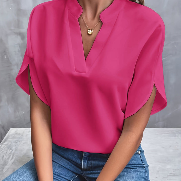 Lorena | Draped Blouse