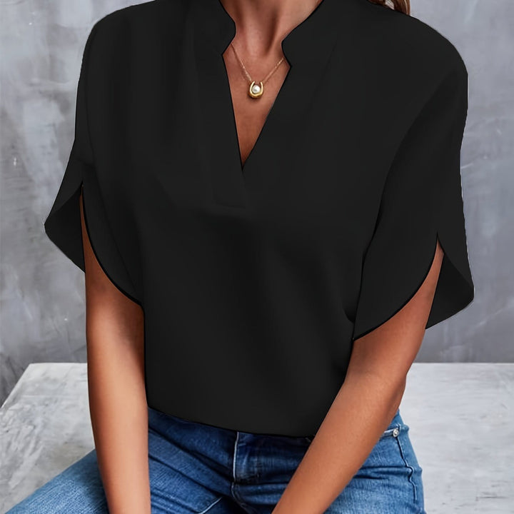 Lorena | Draped Blouse