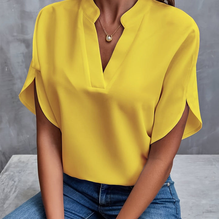Lorena | Draped Blouse