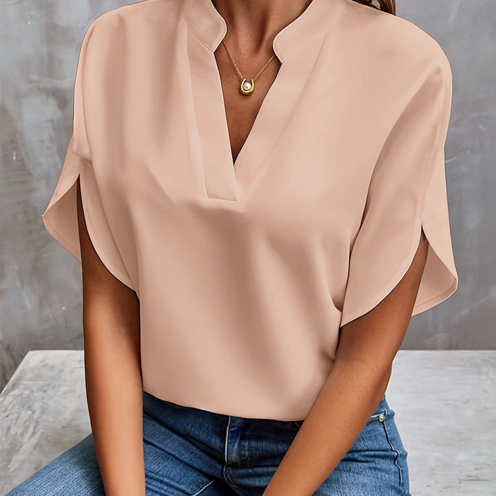 Lorena | Draped Blouse