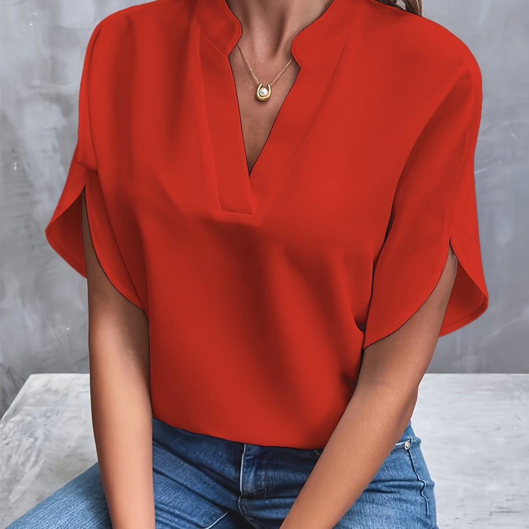 Lorena | Draped Blouse