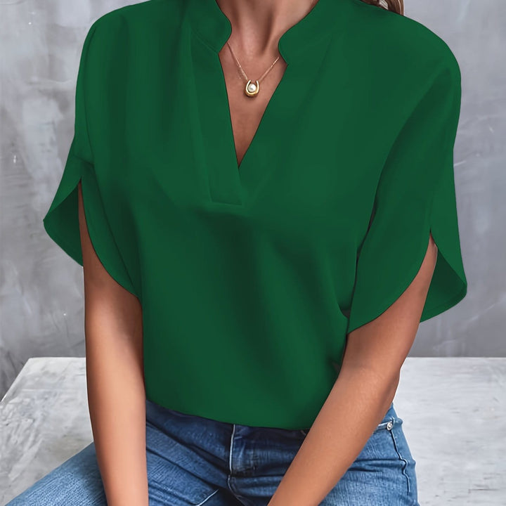 Lorena | Draped Blouse